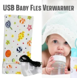 Allernieuwste Modèle Chaud USB Bébé Bottle Lollie - Chauffage - Accessoires Voyage - Portable - Fermetures Velcro - Couleur -Bébé Soldes Boutique 1185x1200 2