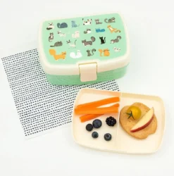 Boîte à Lunch Rex London Avec Insert Et Couvercle à Clip Chats -Bébé Soldes Boutique 1186x1200 6