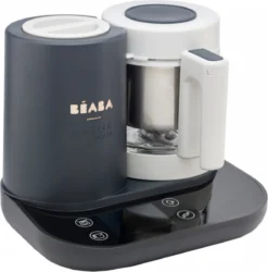 Beaba Babycook Préparation Nourriture Pour Bébé Smart Gris Foncé -Bébé Soldes Boutique 1186x1200 9