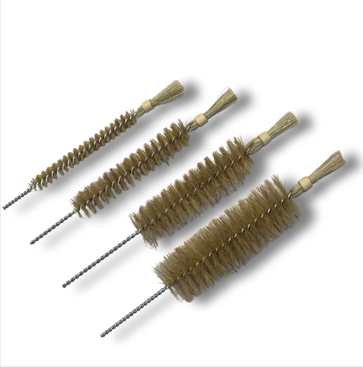 Maus Classic - Set Goupillon - 4 Nettoyeurs De Bouteilles - Poils De Porc Avec Panache - 15-25-35-45 Mm. 4 Maus Classic - Set Goupillon - 4 Nettoyeurs De Bouteilles - Poils De Porc Avec Panache - 15-25-35-45 Mm. – Image 4