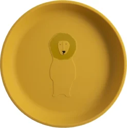Ensemble Repas En Silicone Pour Bébé Trixie - Mr Lion - Cuillère X2 - Bol - Assiette - Tasse X2 -Bébé Soldes Boutique 1187x1200 9