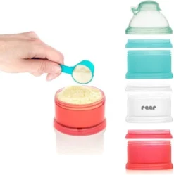 Reer 21012 - Set Distributeur De Lait En Poudre Reer De Lait En Poudre Flacon Doseur -Bébé Soldes Boutique 1189x1200 2