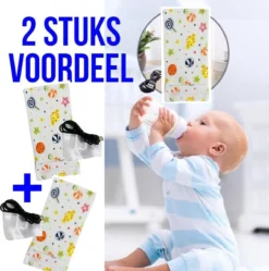 Allernieuwste Modèle Chaud USB Bébé Bottle Lollie - Chauffage - Accessoires Voyage - Portable - Fermetures Velcro - Couleur