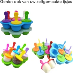 Southland Contenants De Stockage Des Aliments Pour Bébés Avec Cuillères En Silicone – Sans BPA – Plateau De Congélation Pour Bébé – Préserver Le Lait Maternel – Bâtons De Popsicle -Bébé Soldes Boutique 1193x1200 9