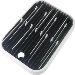 Biberons Droogrek- Afdruiprek- Bébé-Babyfles-Zuigfles- Comprend Des Fruits Sans Biberon Carotte Et Slabbertje- Zwart -Bébé Soldes Boutique 1194x1200 4