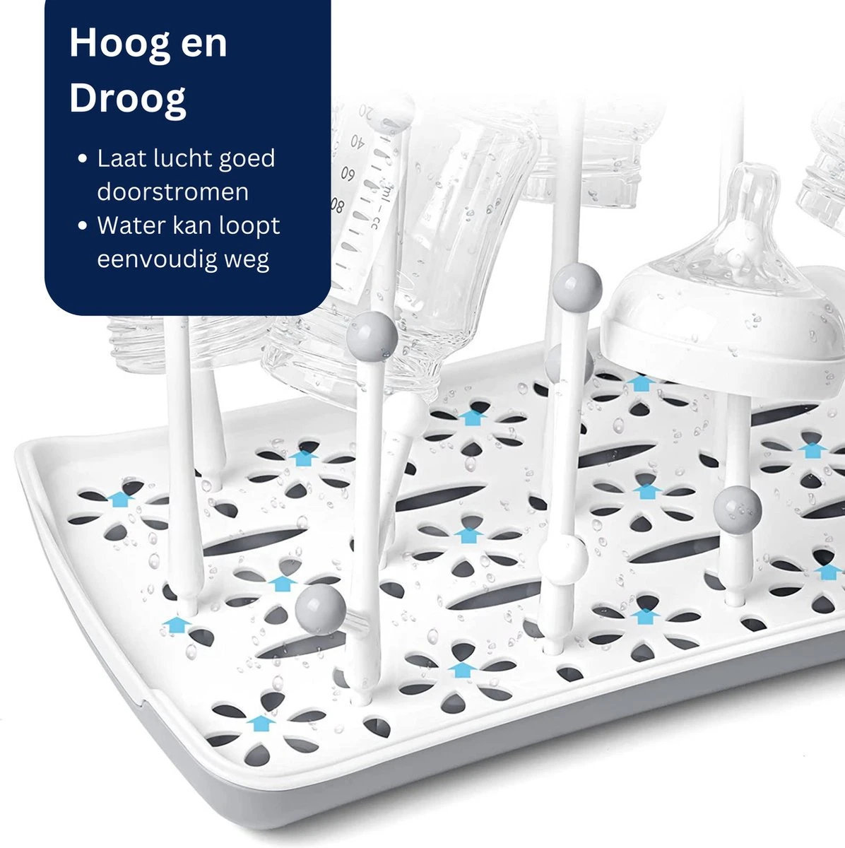 Égouttoir à Bouteilles - Porte- Bébé - Porte Bouteilles - Égouttoir à Biberon - Sèche-biberon - Égouttoir à Biberon - Sèche-biberon 6 Égouttoir à Bouteilles - Porte- Bébé - Porte Bouteilles - Égouttoir à Biberon - Sèche-biberon - Égouttoir à Biberon - Sèche-biberon – Image 6