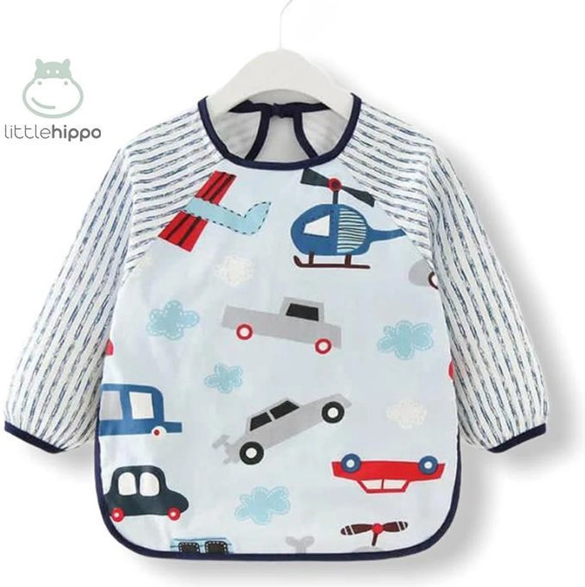 Tablier Enfant 'Car' Manches Longues - Bavoir à Manches - Bavoir Petit Hippopotame - Imperméable - Artisanat - Tablier Enfant - 3 à 5 Ans 1 Tablier Enfant 'Car' Manches Longues - Bavoir à Manches - Bavoir Petit Hippopotame - Imperméable - Artisanat - Tablier Enfant - 3 à 5 Ans