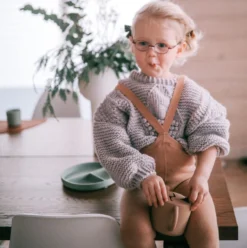 Boîte à Collation En Silicone - Mushie - Avec Poignées - Cambridge Blue -Bébé Soldes Boutique 1197x1200 16