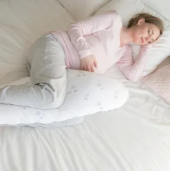 Doomoo Sleepy - Grand Coussin De Grossesse - Remplissage En Fibres - Coton Organique - 35X95X15 Cm - Drops -Bébé Soldes Boutique 1197x1200 20