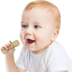 Bébé - 2 Cuillères Et Fourchettes Bébé - Couverts Couverts Pour Enfants - Couverts Bébé - Sans BPA - Vaisselle Bébé - Bleu Clair Beige -Bébé Soldes Boutique 1197x1200 21