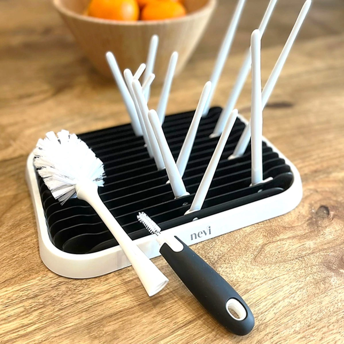 Égouttoir à Vaisselle - Égouttoir - Égouttoir - Casier à Bouteilles - Bouteilles De Bouillie - Rose 17 Égouttoir à Vaisselle - Égouttoir - Égouttoir - Casier à Bouteilles - Bouteilles De Bouillie - Rose – Image 17