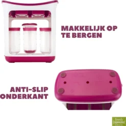 Dispositif D'alimentation Fresh Squeezed Squeeze - Robot Cuiseur Nourriture Pour Bébé - Nutrition Sportive - Sachets Souples -Bébé Soldes Boutique 1198x1200 19