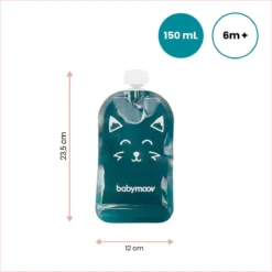 Bundle Babymoov Nutribaby Glass & Sachets Réutilisables ISY (20 Pièces) 9 Bundle Babymoov Nutribaby Glass & Sachets Réutilisables ISY (20 Pièces) -Bébé Soldes Boutique 1198x1200 20