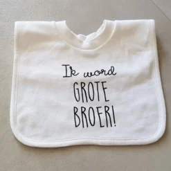 Bébé Avec Texte Annonce Grossesse - Je Deviens Grand Frère Annonce Enceinte Pour La Naissance La Plus Douce à Venir
