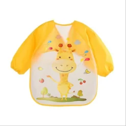 Bavoirs à Manches Longues Bavoirs Pour Bébé 3 Pièces Vaisselle Pour Enfants En Prime Avec Couverts - À La Table -Bébé Soldes Boutique 1199x1200 15