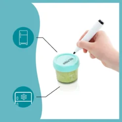 Babymoov Nutribaby One Robot De Cuisine + Babymoov 4 Bocaux De Conservation En Verre 220 Ml (A004313) 17 Babymoov Nutribaby One Robot De Cuisine + Babymoov 4 Bocaux De Conservation En Verre 220 Ml (A004313) -Bébé Soldes Boutique 1199x1200 9