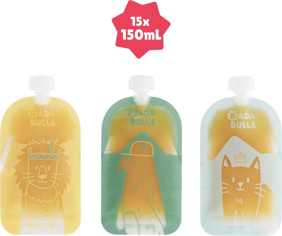 Babymoov Nutribaby One Robot De Cuisine + Sacs Souples Réutilisables 15x (B004500) 9 Babymoov Nutribaby One Robot De Cuisine + Sacs Souples Réutilisables 15x (B004500) – Image 9