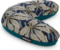 Coussin D' Snoozzz Petit Avec Rembourrage En Fibre Et Housse Amovible - Blauw Sassy - 120 Cm