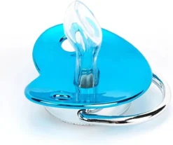 Sucette Frozen - Tétine - Elsa - Transparent - Or Rose - Attache-tétine - Attache-tétine - Strass - Cristal - Luxe - Bébé - Bonnet De Protection Tétine OFFERT -Bébé Soldes Boutique 1200x1004 1