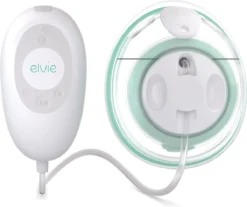 Elvie Stride Single - Tire-lait électrique Mains Libres - Qualité Hospitalière - Tire-lait Simple - Capacité De 150 Ml - Contrôlé Par Application - Set Complet