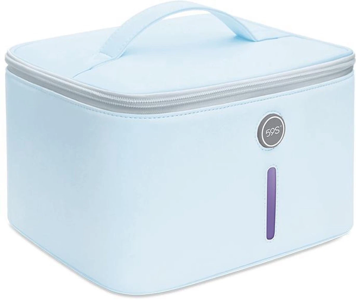 Stérilisateur 59s, Trousse De Beauté Softshell. Pour Stériliser Divers Objets, Comme Un Masque Buccal, Un Téléphone, Des Clés, Des Outils De Maquillage, Du Matériel De Coiffure, Etc. 3 Stérilisateur 59s, Trousse De Beauté Softshell. Pour Stériliser Divers Objets, Comme Un Masque Buccal, Un Téléphone, Des Clés, Des Outils De Maquillage, Du Matériel De Coiffure, Etc. – Image 3