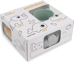 Done By Deer Peekaboo Ensemble De Dîner Deer Friends Color Mix -Bébé Soldes Boutique 1200x1015 1