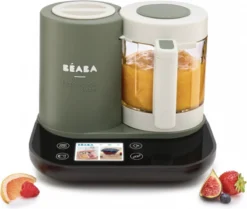 Beaba Babycook Préparation Des Aliments Pour Préparation Des Aliments Pour Bébé Smart Green 9 Beaba Babycook Préparation Des Aliments Pour Préparation Des Aliments Pour Bébé Smart Green -Bébé Soldes Boutique 1200x1016 1