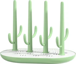 Support Pour Biberons - Happiddler Égouttoir Pour Biberons Séchoir à Séchage Rader Holder - Pièces Pour Pompes Pour Tétines Pour Biberons Et Accessoires (Vert) - (WK 02123)