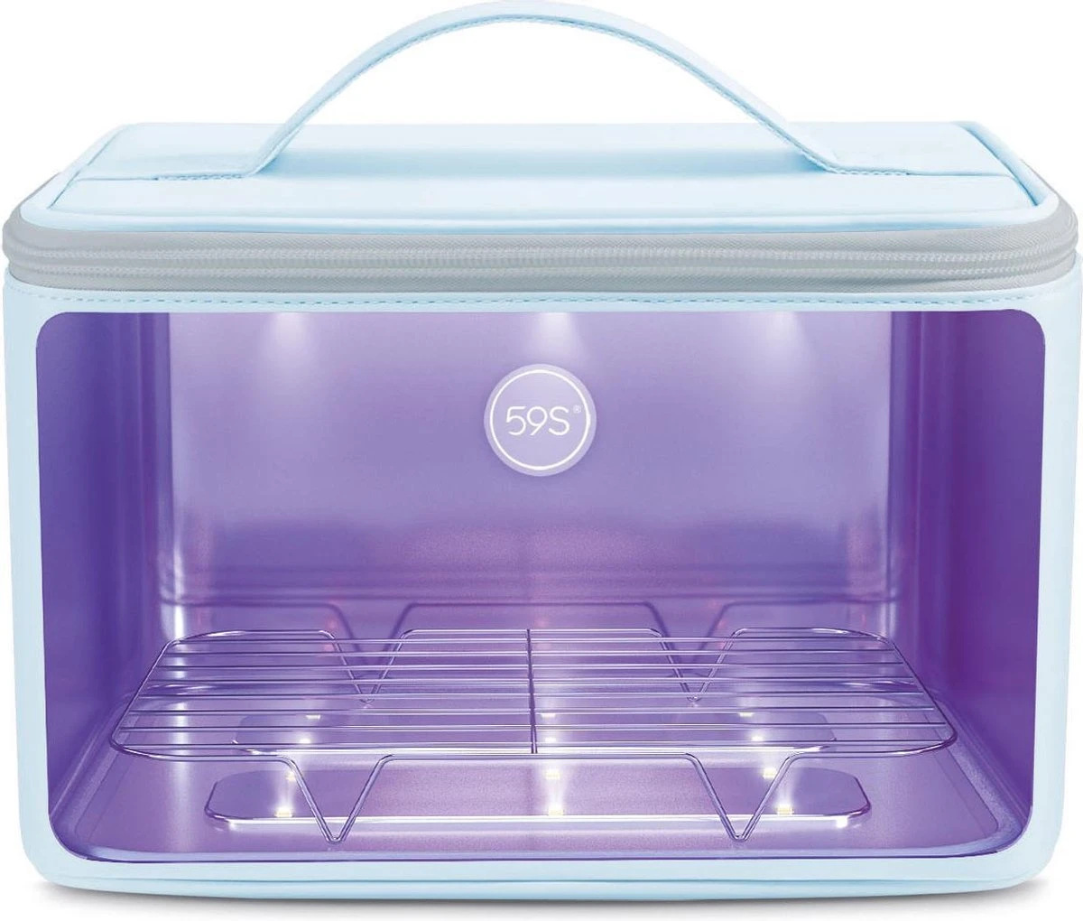 Stérilisateur 59s, Trousse De Beauté Softshell. Pour Stériliser Divers Objets, Comme Un Masque Buccal, Un Téléphone, Des Clés, Des Outils De Maquillage, Du Matériel De Coiffure, Etc. 5 Stérilisateur 59s, Trousse De Beauté Softshell. Pour Stériliser Divers Objets, Comme Un Masque Buccal, Un Téléphone, Des Clés, Des Outils De Maquillage, Du Matériel De Coiffure, Etc. – Image 5