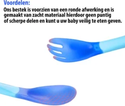 Cuillères Pour Bébé Sensibles à La Chaleur - Set De 5 - Couverts Pour Bébé - Indicateur De Chaleur -Bébé Soldes Boutique 1200x1022 2