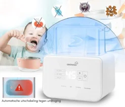 Onirique - Chauffe-biberon, Stérilisateur De Biberon - 6 En 1 Fast, Nourriture Pour Bébé , Chauffe-biberon Sans BPA, Nourriture Pour Bébé Avec écran LCD -Bébé Soldes Boutique 1200x1023