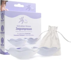 Compresses D'allaitement Lavables LilyPadz - Lavables - Silicone - Paquet De 2 -Bébé Soldes Boutique 1200x1026 2