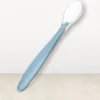 Sans Citron - Cuillère En Siliconen Avec Boîte - Couverts Pour Enfants - Bébés Et Enfants En Bas âge -petit - Siliconen - Sans BPA - Blauw