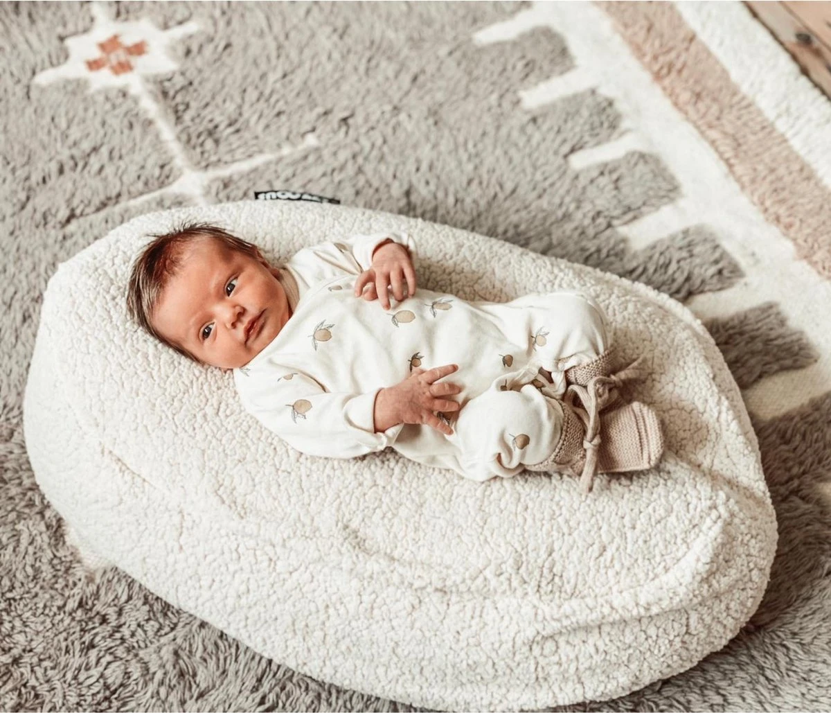 Housse Snoozzz Relax Pour Snoozzz De Grossesse - Peluche Extra Douce - Naturel 5 Housse Snoozzz Relax Pour Snoozzz De Grossesse - Peluche Extra Douce - Naturel – Image 5