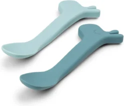 Lot De 2 Cuillères En Silicone Done By Deer Lalee Blue 8 Lot De 2 Cuillères En Silicone Done By Deer Lalee Blue -Bébé Soldes Boutique 1200x1031 1