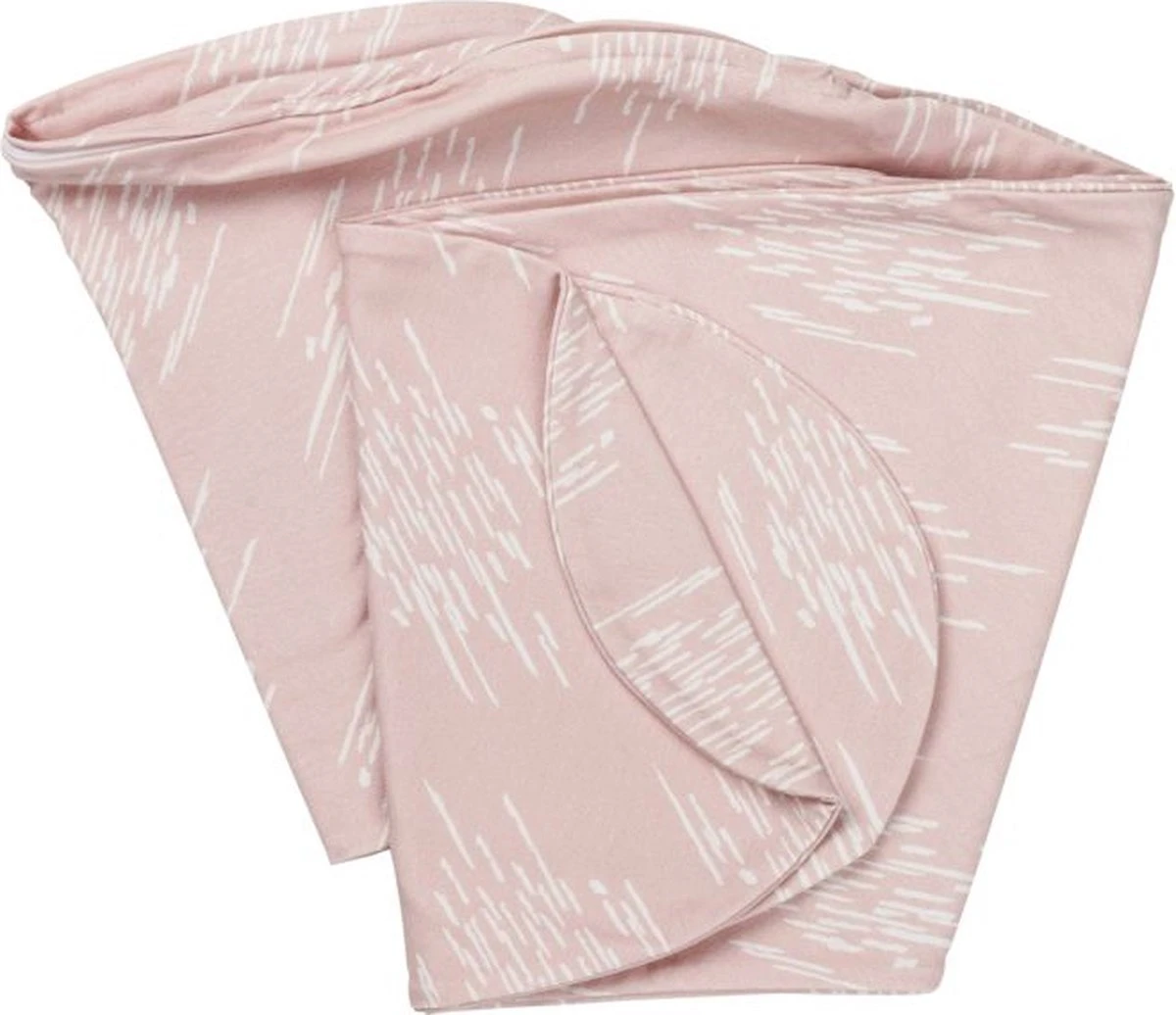 Housse De Coussin D'allaitement Doomoo Softy Cloudy Pink 1 Housse De Coussin D'allaitement Doomoo Softy Cloudy Pink