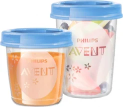 Philips Avent SCF618 / 10 Gobelets Pour Bébé - 180 Ml - 10 Pièces -Bébé Soldes Boutique 1200x1042 2