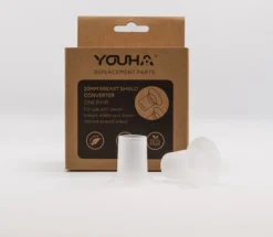 Réducteurs De Coquilles D'allaitement - Téterelles - Accessoires Pour Tire-lait - Sans BPA - Tire-lait électriques Sans Fil - Téterelles En Silicone - Set De 2 Pièces - Taille 20 Mm