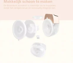 Tire-lait électrique Sans Fil - Mains Libres Et Portable - Sans BPA - Incl. 30 Sachets De Stockage De Lait Maternel Et Livre électronique Sur Allaitement -Bébé Soldes Boutique 1200x1046 5