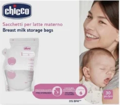 Chicco - Sacs De Rangement D' Allaitement - 30 Sacs