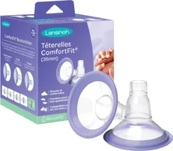 Lansinoh 2 Pièces Comfort Fit 36 Mm Boucliers De Sein Coquilles D'allaitement -Bébé Soldes Boutique 1200x1051 1