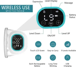 Aidmom - Set - Tire-lait électrique Double - Vert - Tire-lait Portable Rechargeable - Tire-lait Sans Fil - Sans BPA - Tire-lait Mains Libres - 24mm - Allaitement - Lot De 2 Pièces 21 Aidmom - Set - Tire-lait électrique Double - Vert - Tire-lait Portable Rechargeable - Tire-lait Sans Fil - Sans BPA - Tire-lait Mains Libres - 24mm - Allaitement - Lot De 2 Pièces -Bébé Soldes Boutique 1200x1052 1