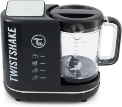 Twistshake Twist Shake - Réchauffeur D'aliments Pour Bébé 6 En 1 - Zwart