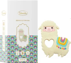 Biberoia® Jouets De Bain Kuma - Wit - Forme De Morsure - Jouets De Dentition Pour La Dentition - Jouets De Bain - Jouet De Bain - Jouets Bébé - Jouet Bébé - Sans BPA