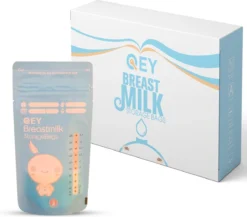 120 Pièces - Sacs De Rangement Pour Le Lait Maternel - Sacs D'allaitement - Dr. DuDu (sans BPA)