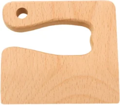 Couteau Pour Enfants En Bois Montessori - Couteau De Chef Kinder - Kiddikutter - Chef Pour Tout-petits - Petit Cadeau D'anniversaire