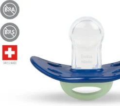 Bibi Happiness Sucette Glow In The Dark 16+ Mois - Bébé - 16+ - Sucette - Rose - Dental - Siliconen - Sucette - Sans BPA - Livraison Gratuite -Bébé Soldes Boutique 1200x1058 2