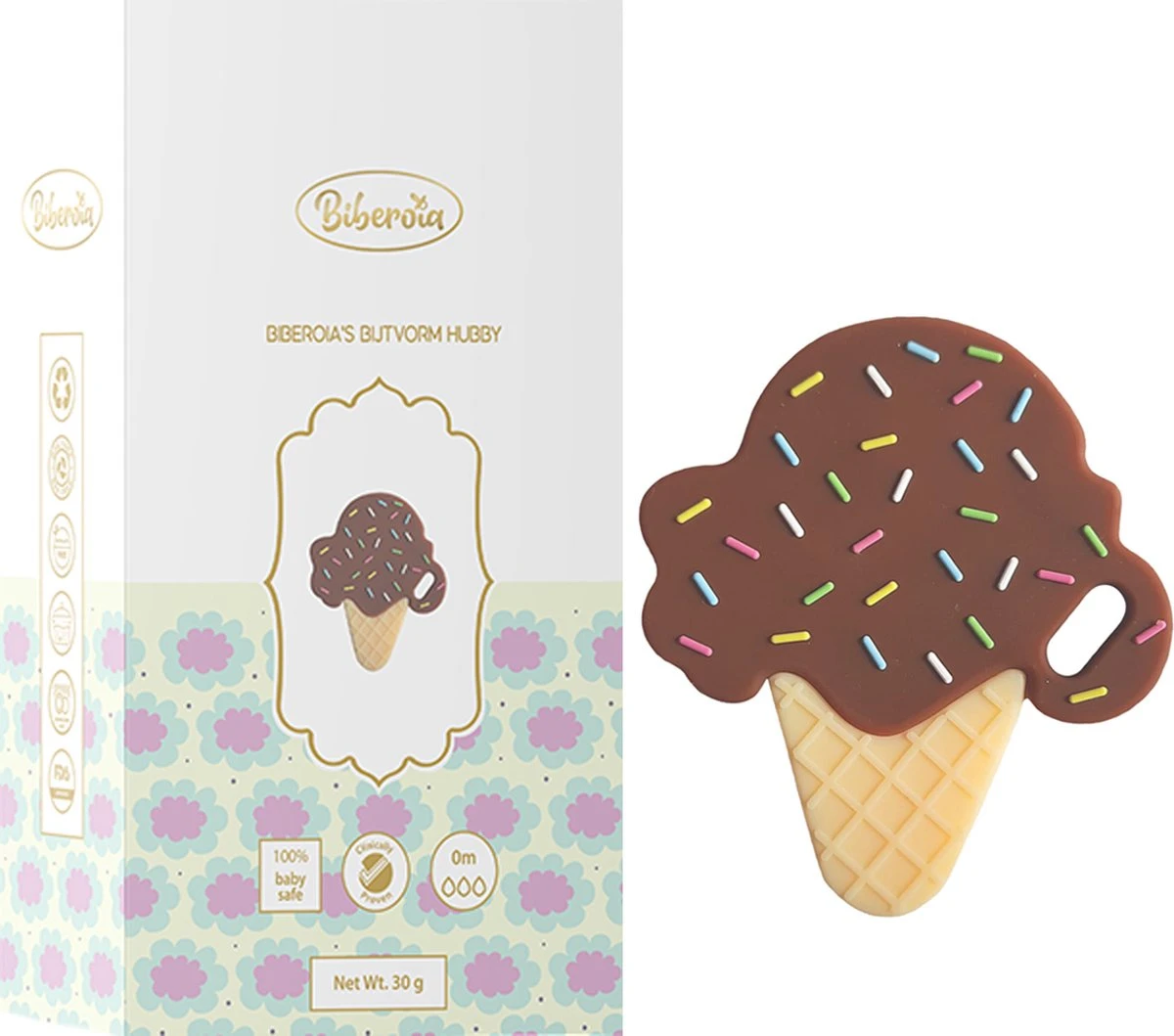 Jouet De Dentition Biberoia® - Snoep - Bébé - Jouet De Dentition Rafraîchissant - Jouet De Dentition - Jouets De Dentition - Jouets Bébé - Speelgoed De Jouets De Bain - Cadeau - Chocolat 1 Jouet De Dentition Biberoia® - Snoep - Bébé - Jouet De Dentition Rafraîchissant - Jouet De Dentition - Jouets De Dentition - Jouets Bébé - Speelgoed De Jouets De Bain - Cadeau - Chocolat