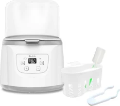 DrPhone Biberon DrPhone Bimirth - Chauffe-aliments Pour Nourriture Pour Bébé - Chauffe-biberon Désinfectant - Chauffe-biberon Multi 4-en-1 - -Bébé Soldes Boutique 1200x1060 1