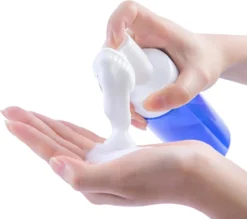 Bouteilles Vides De Savon à Pompe - Shampooing De Rangement Pour Le Visage En Plastique De Salle De Bain Avec Nettoyant Liquide Bouteille De Massage Lotion Clean Douche Foamer Face -Bébé Soldes Boutique 1200x1062 1